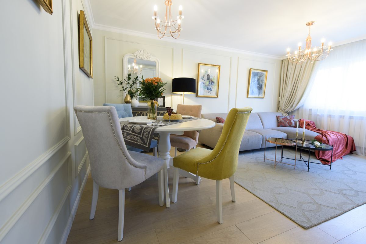 apartament de 3 camere open space