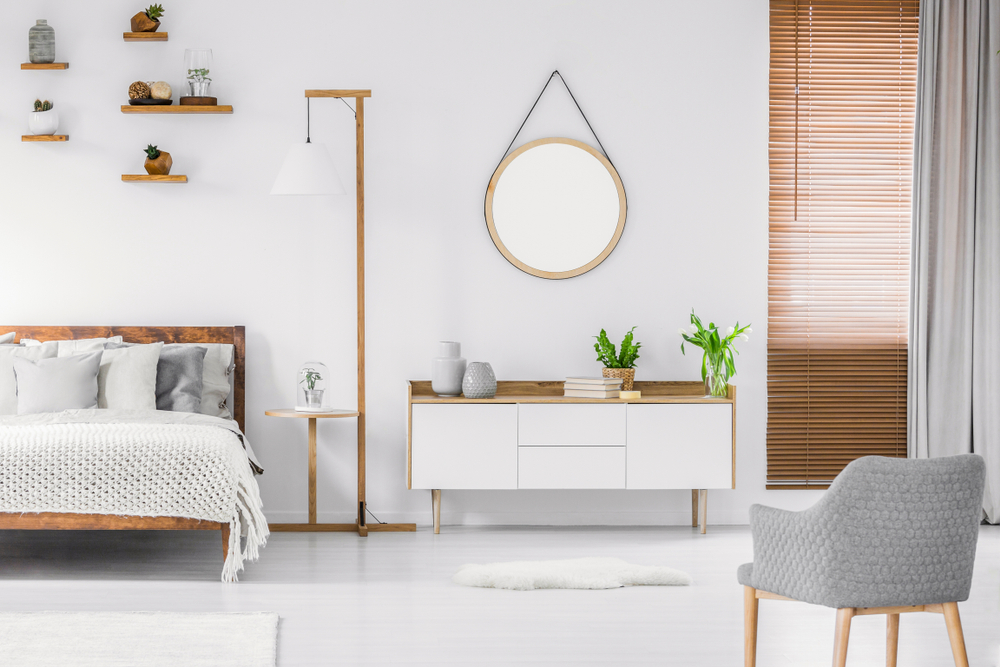 stil scandinav lemn