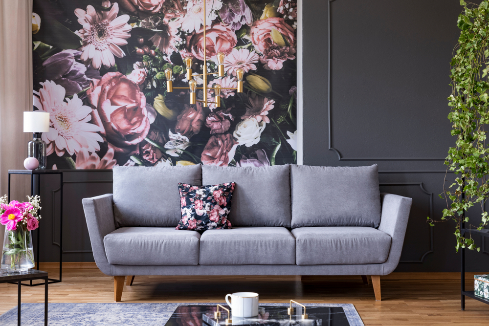 tapet floral