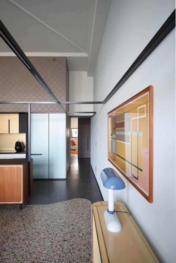 terrazzo - living