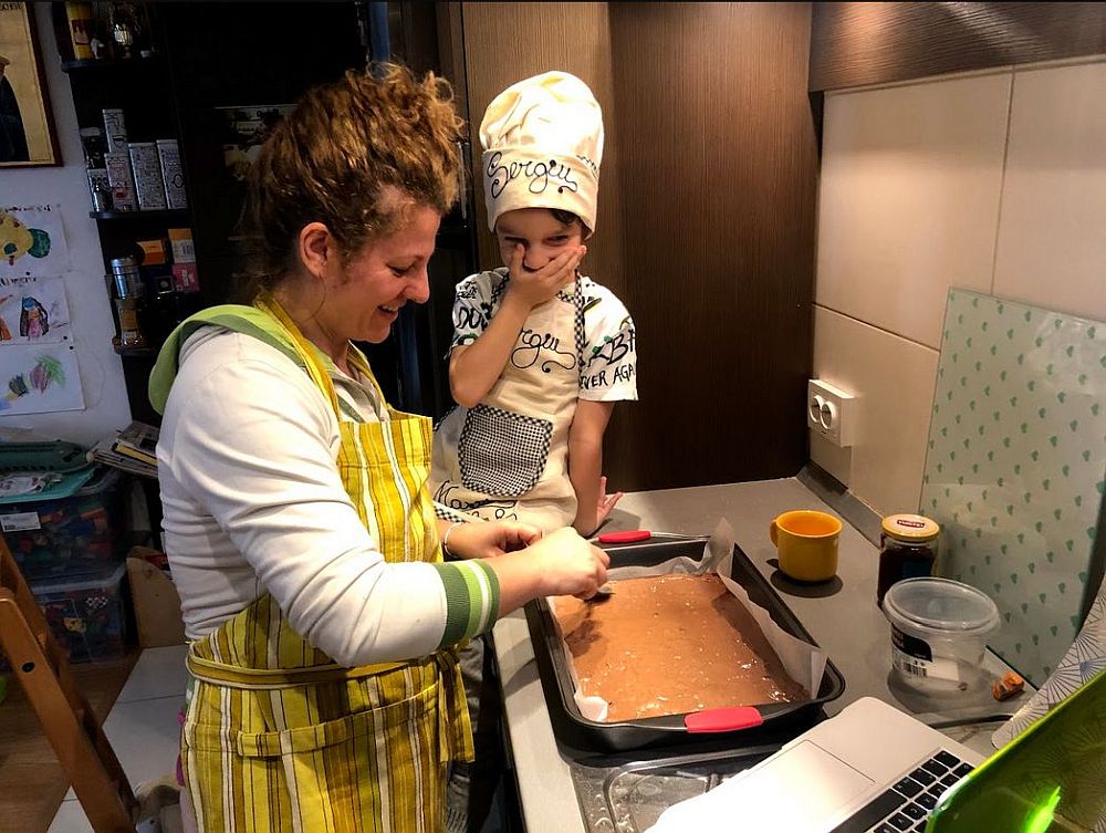 Parenting în carantină Luminița și Sergiu