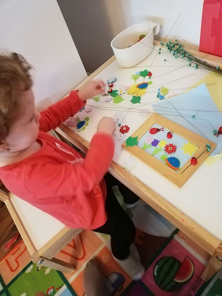 Maria la masa de arts & crafts
