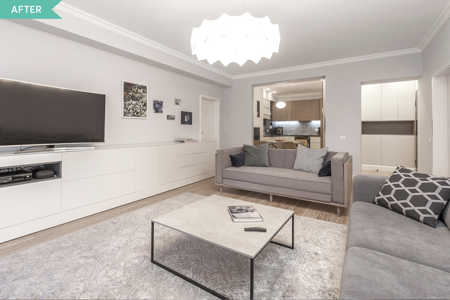 living stil contemporan