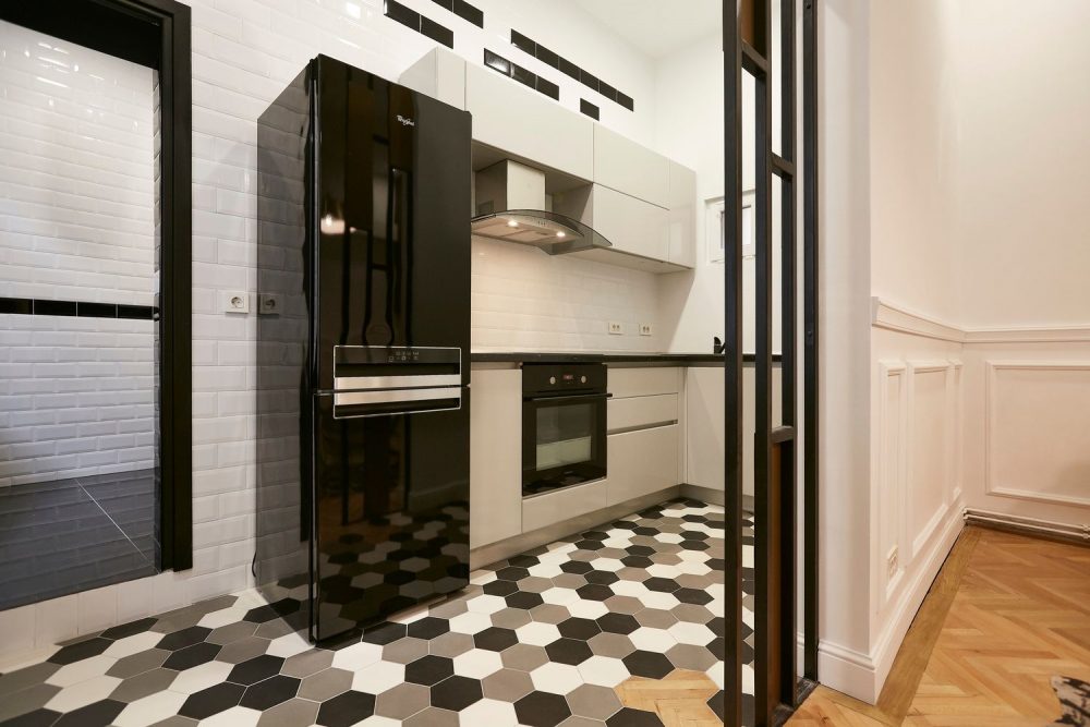 apartament Brasov bucatarie