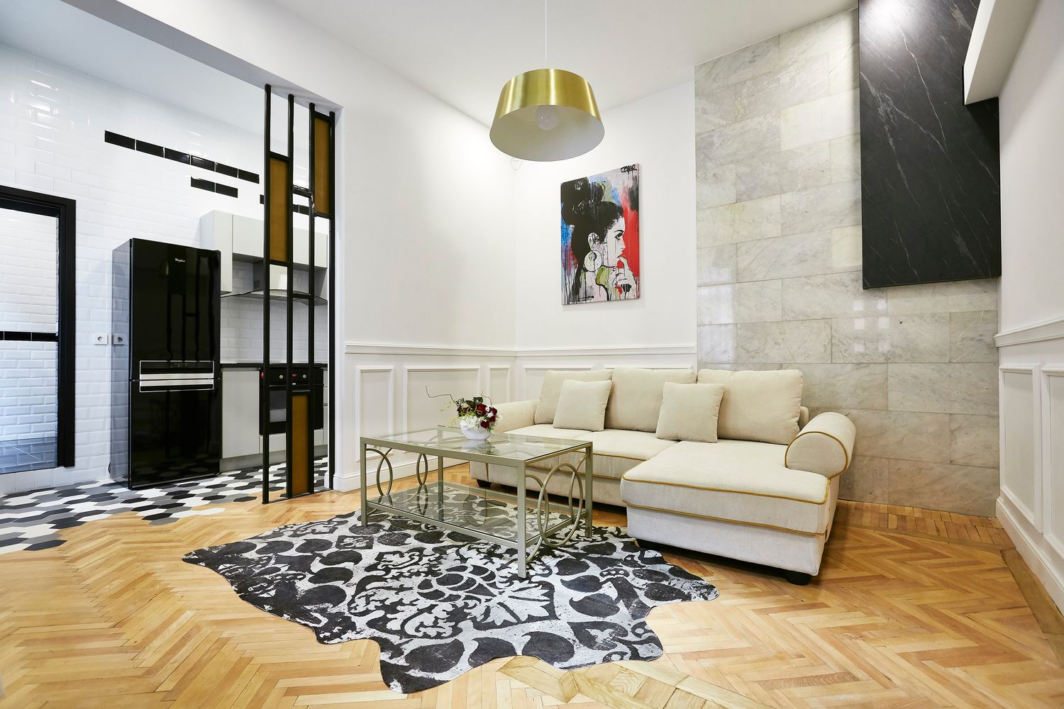 apartament Brasov living