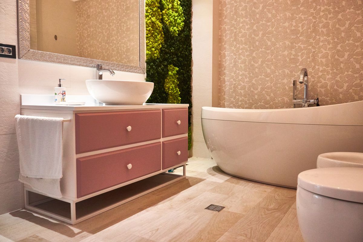 apartament 2 etaje baie
