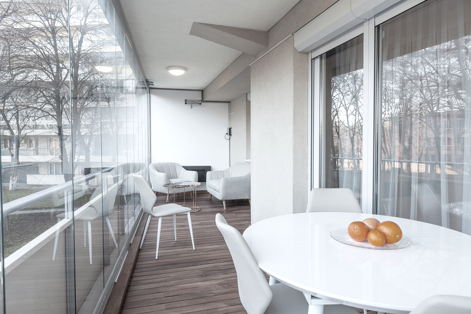 apartament cu terasă