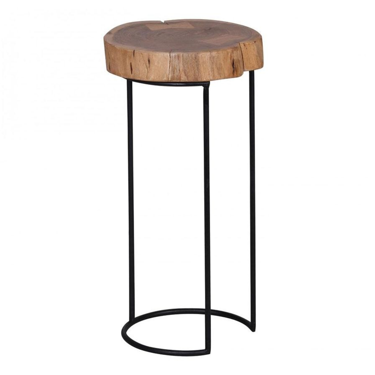 măsuță de cafea lemn și metal