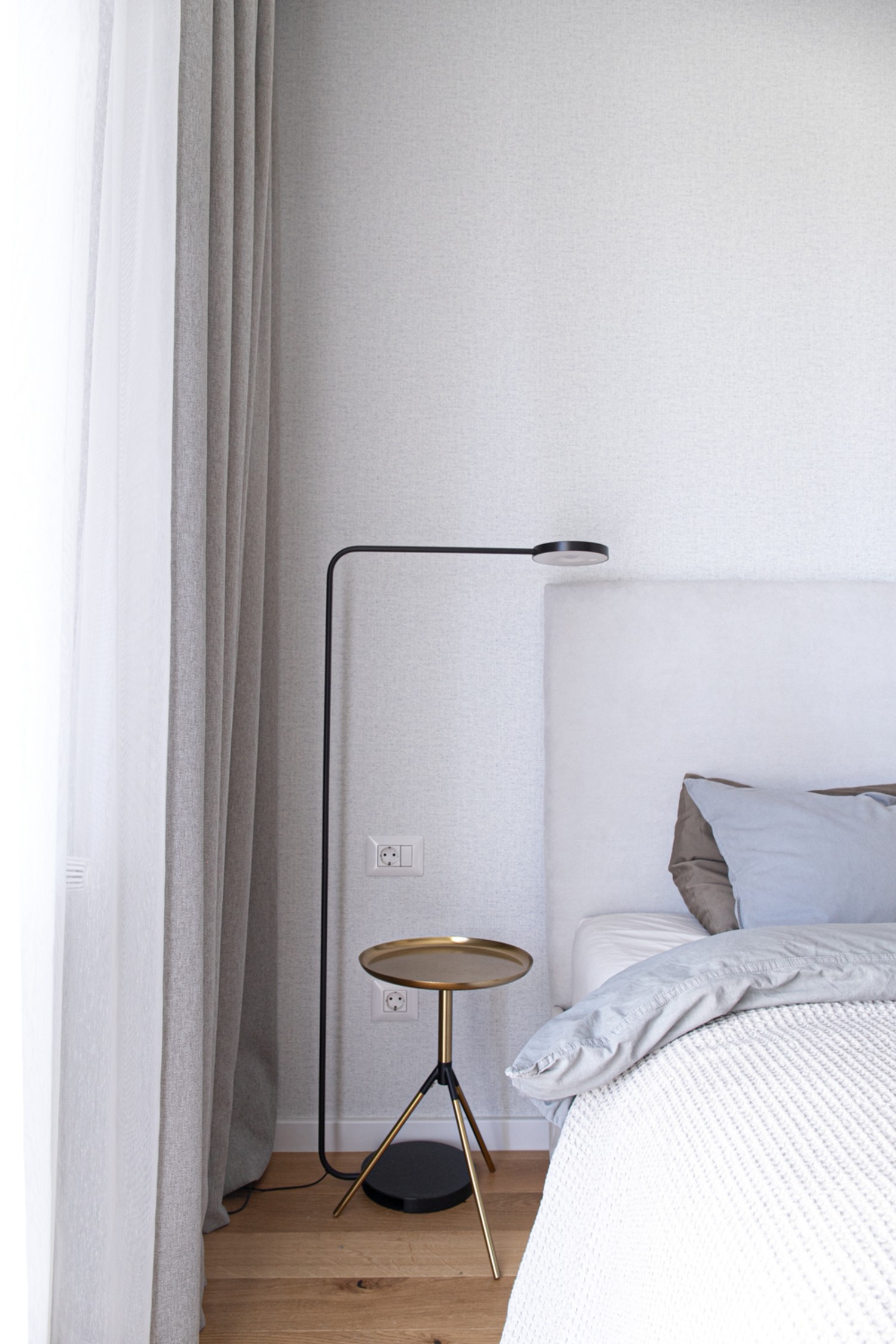 Amenajare dormitor minimalist scandinav- Yoka Design - Bucuresti