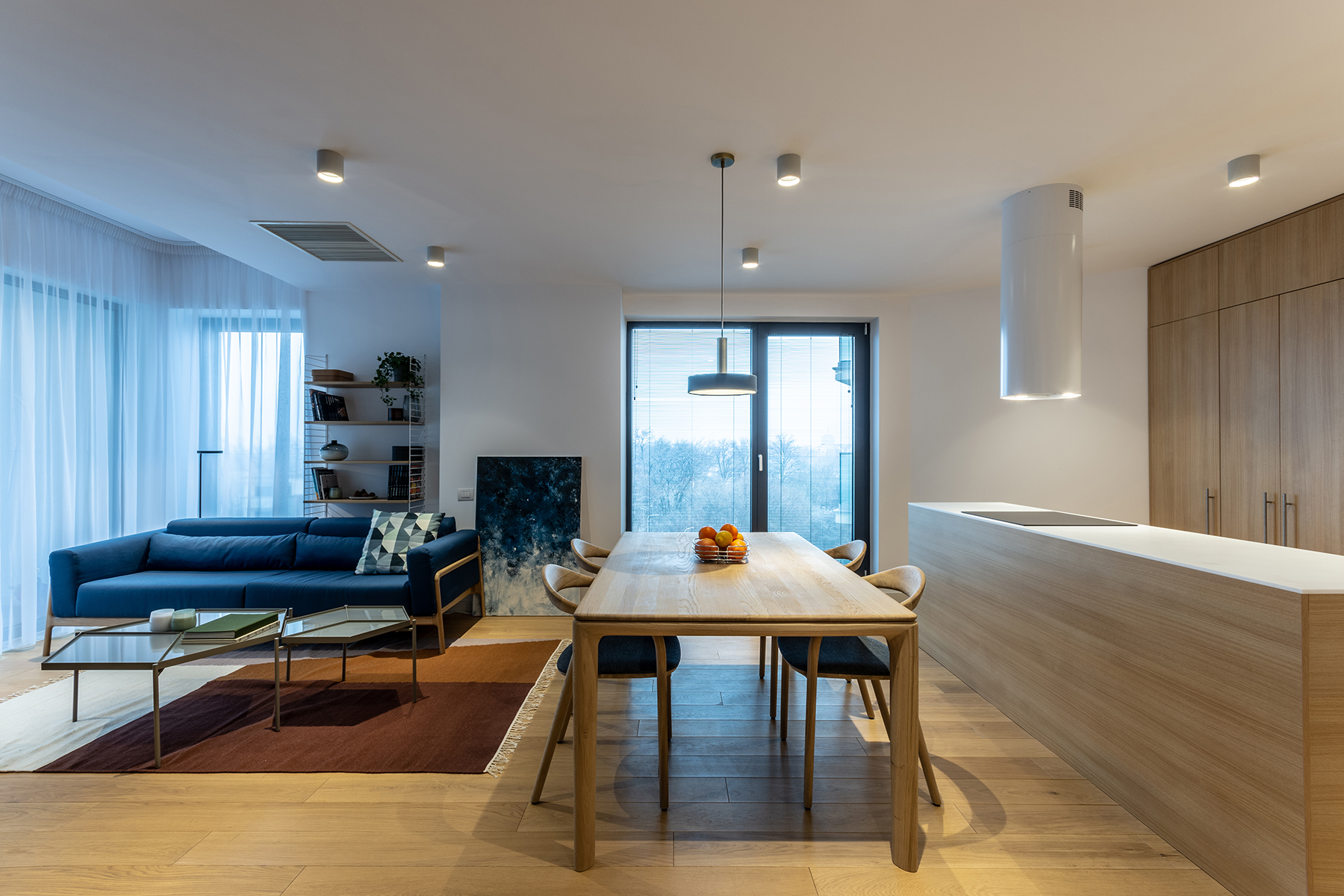 living dining
