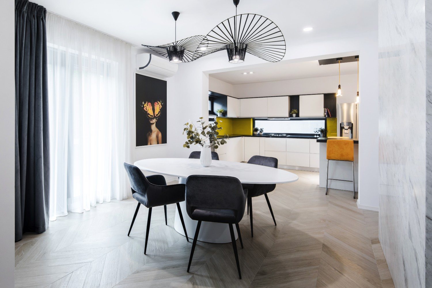 Amenajare open space duplex modern_Studio2.1 Bucuresti