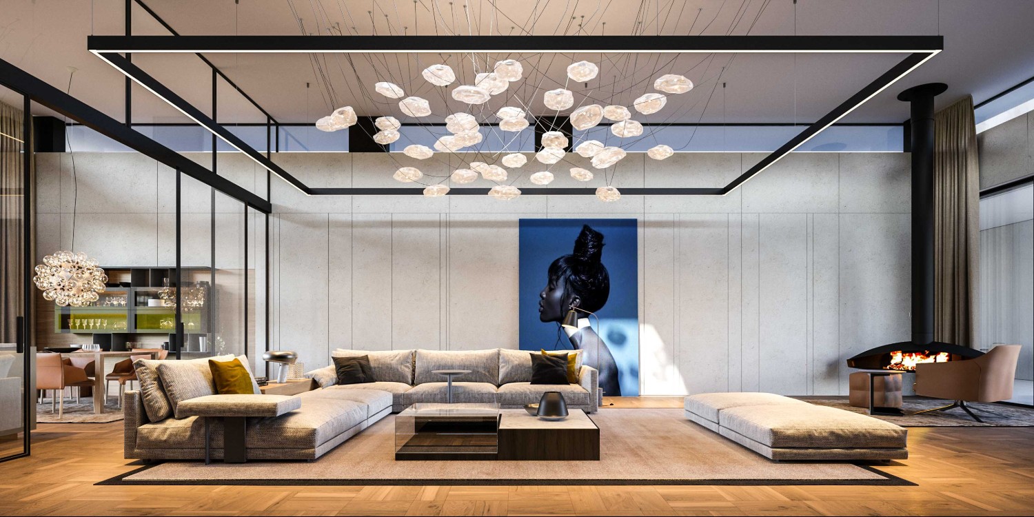 C House_Livingroom_ amenajare Hype Project