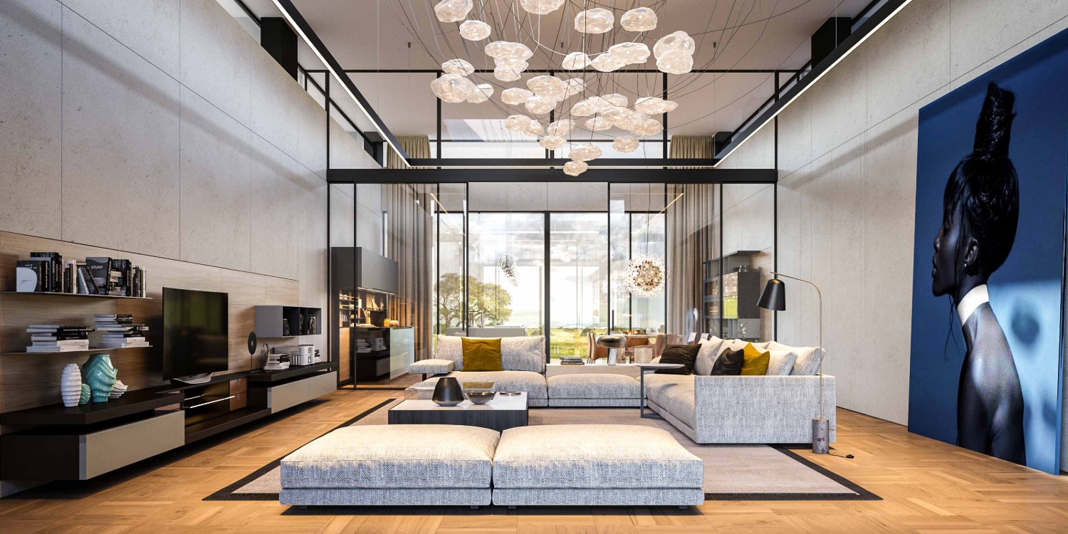 C House_Livingroom_ amenajare Hype Project (3)