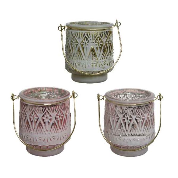 decoratiuni gradina suport lumanare tlighth flower relief