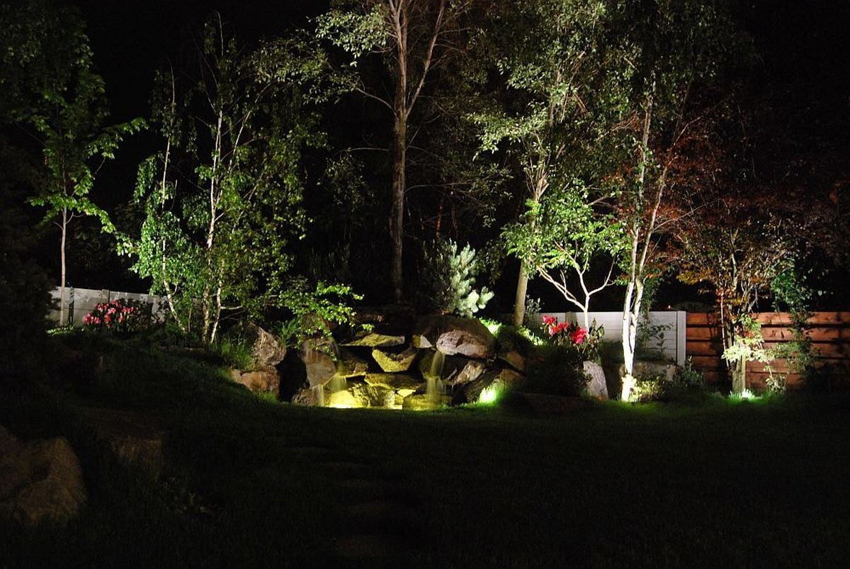 gradina luminata