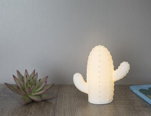 lampa led cactus