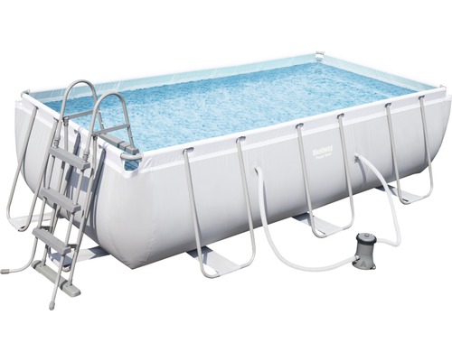 piscina cadru metalic bestway
