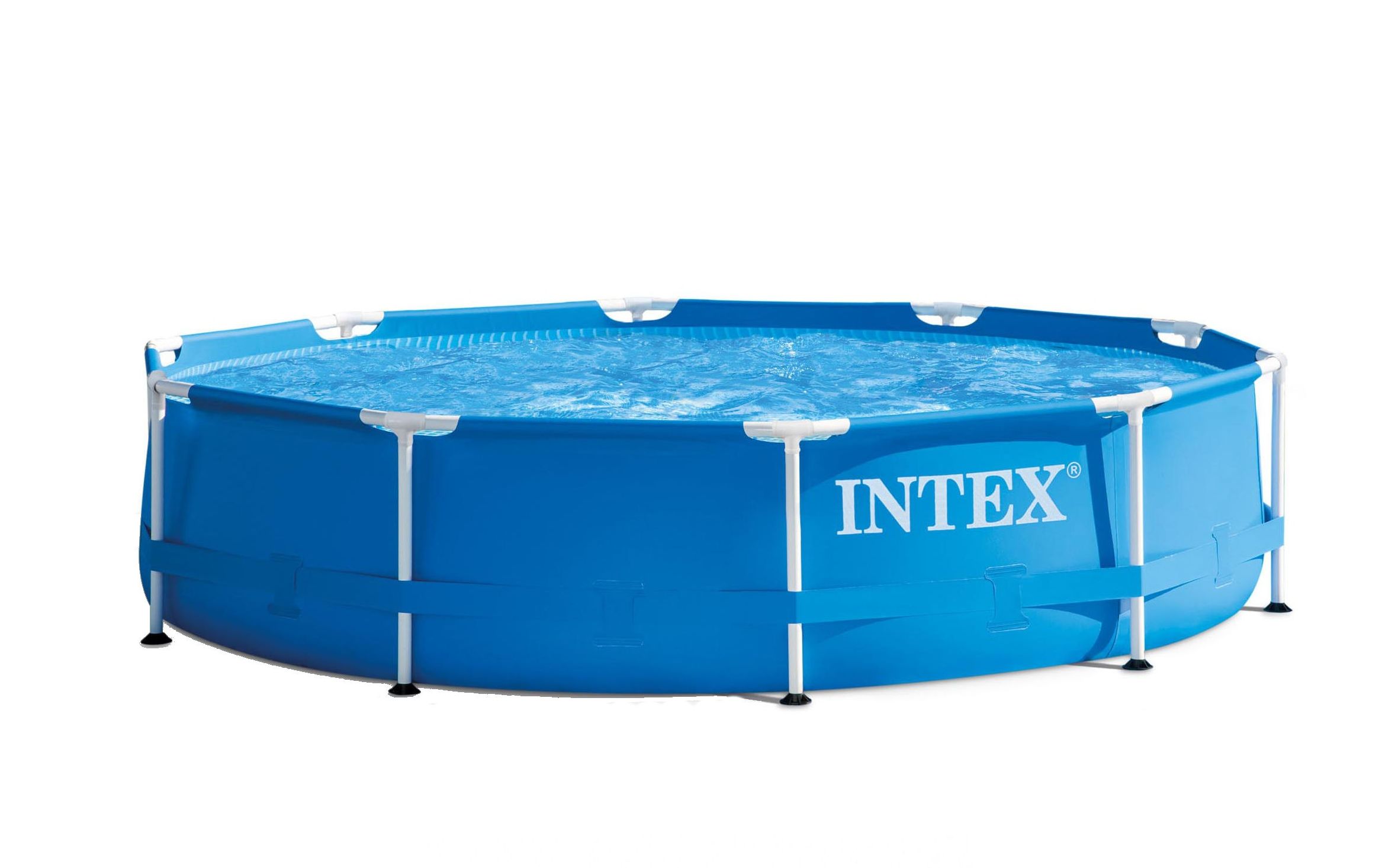 piscina cadru metalic intex rotunda