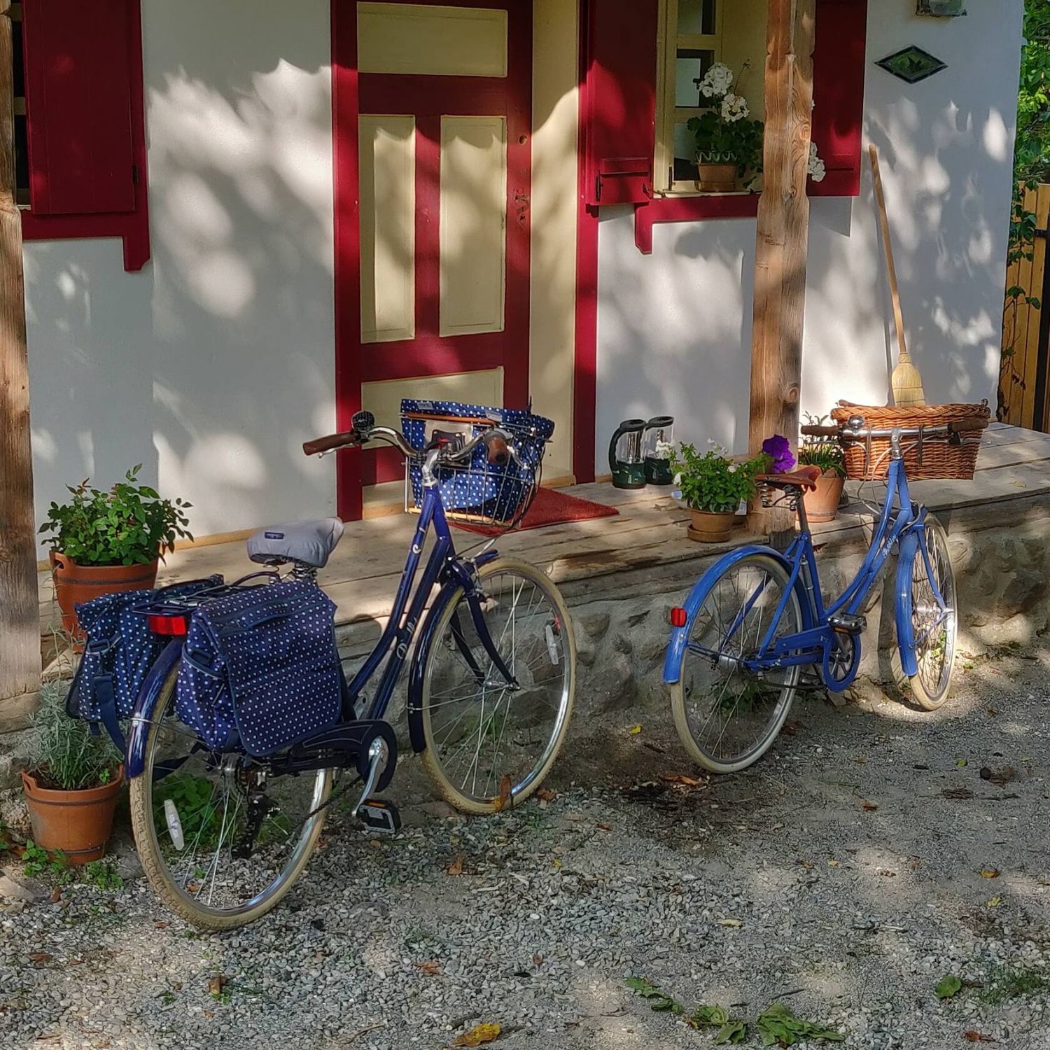 Bicicletele de închiriat nu puteau fi decât retro