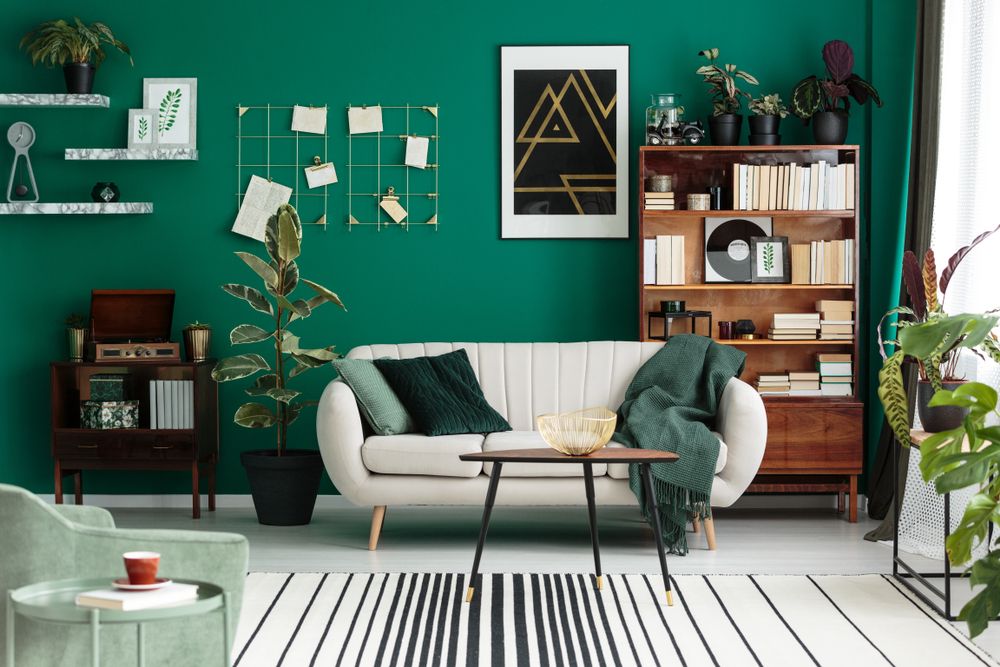 Trenduri decorative verde