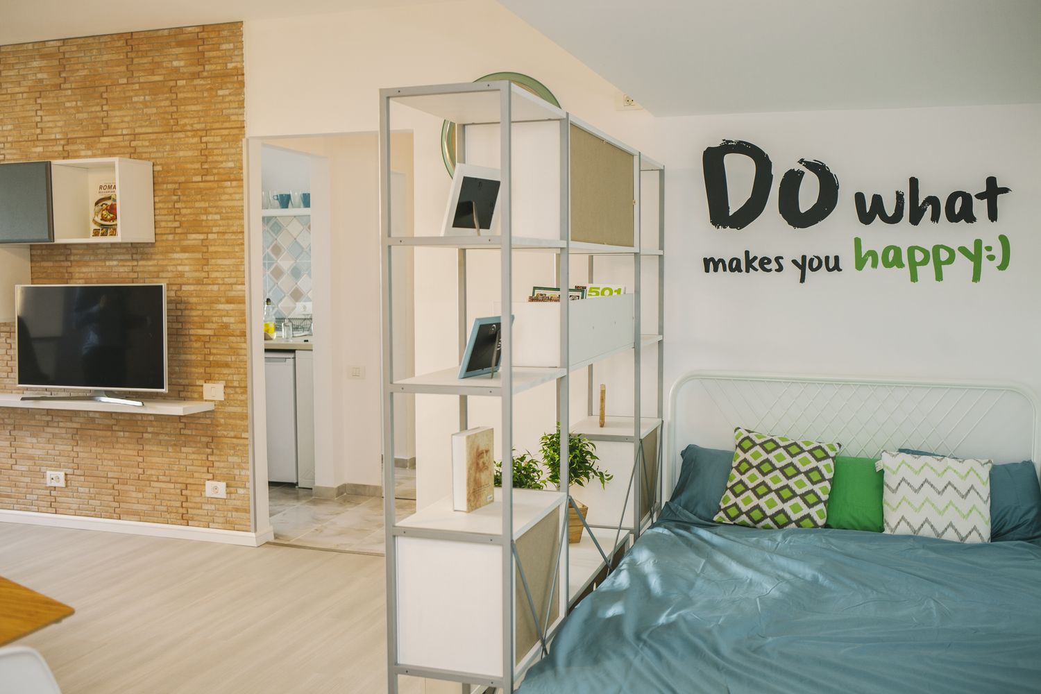apartament de inchiriat living
