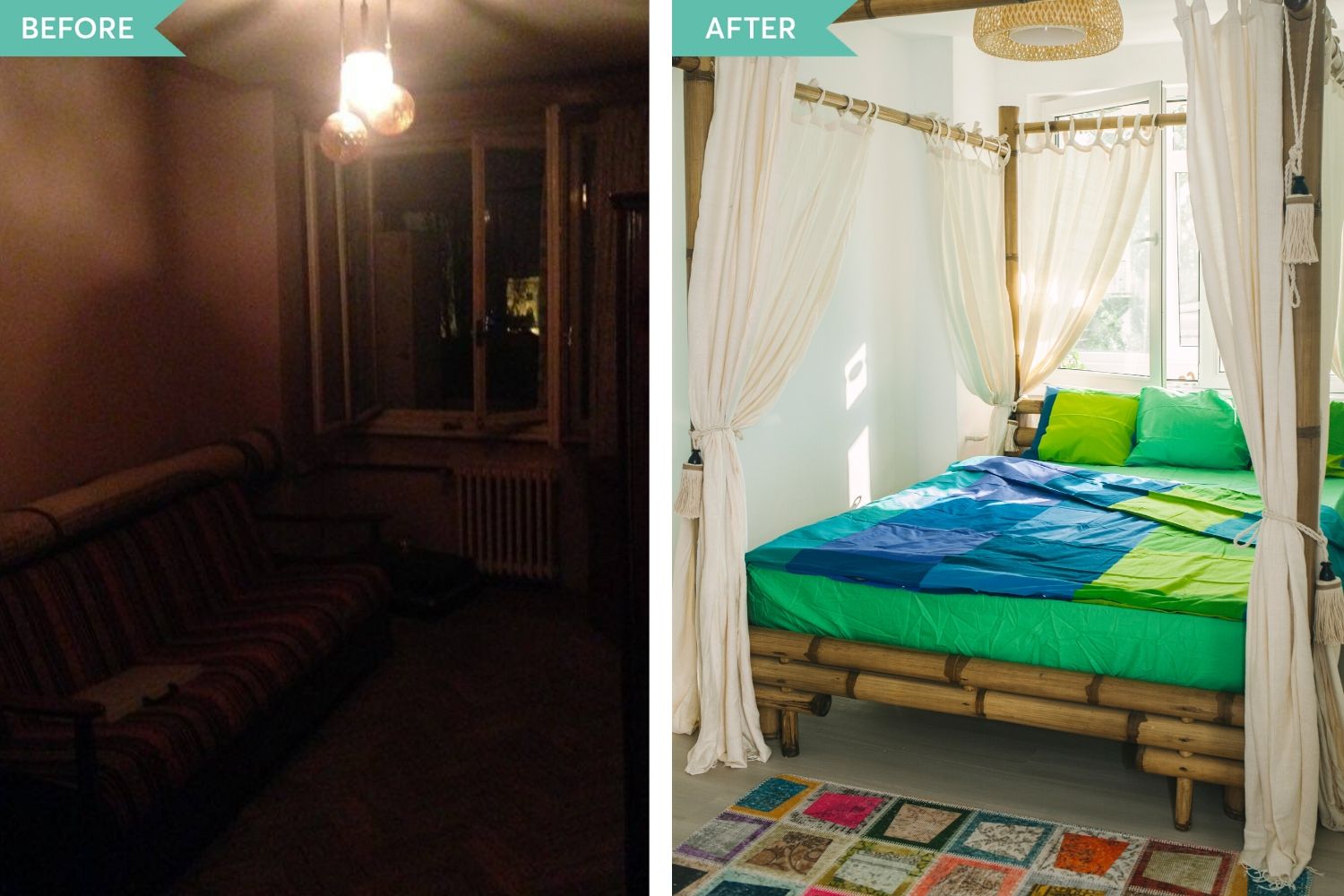 apartamnet de inchiriat dormitor