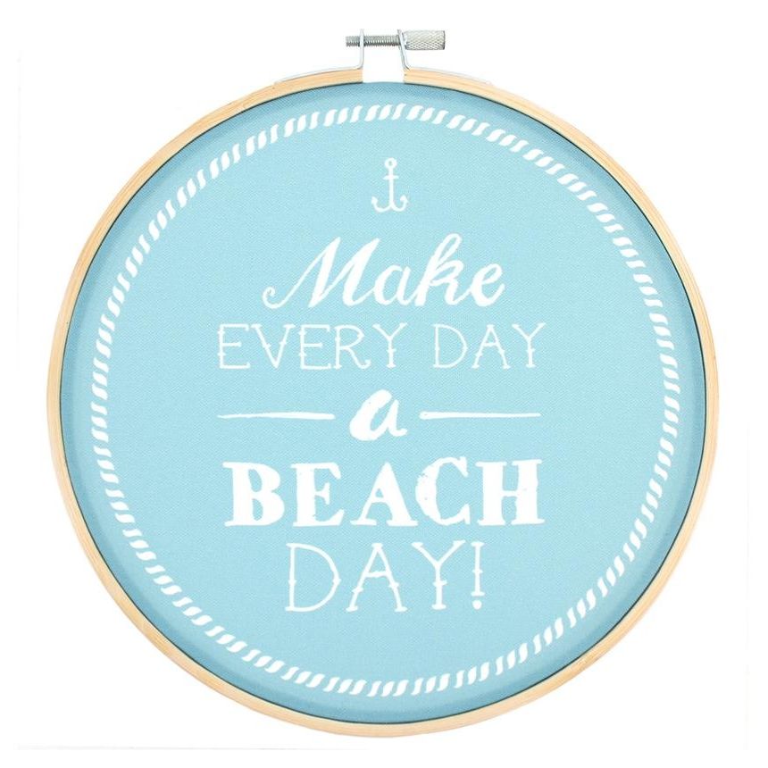 decoratiune de perete beach day