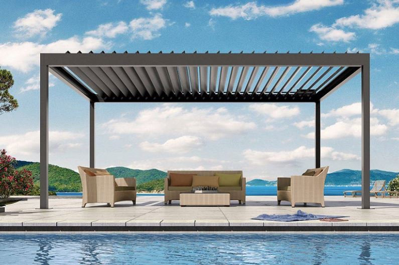 pergola gradina bioclimatica