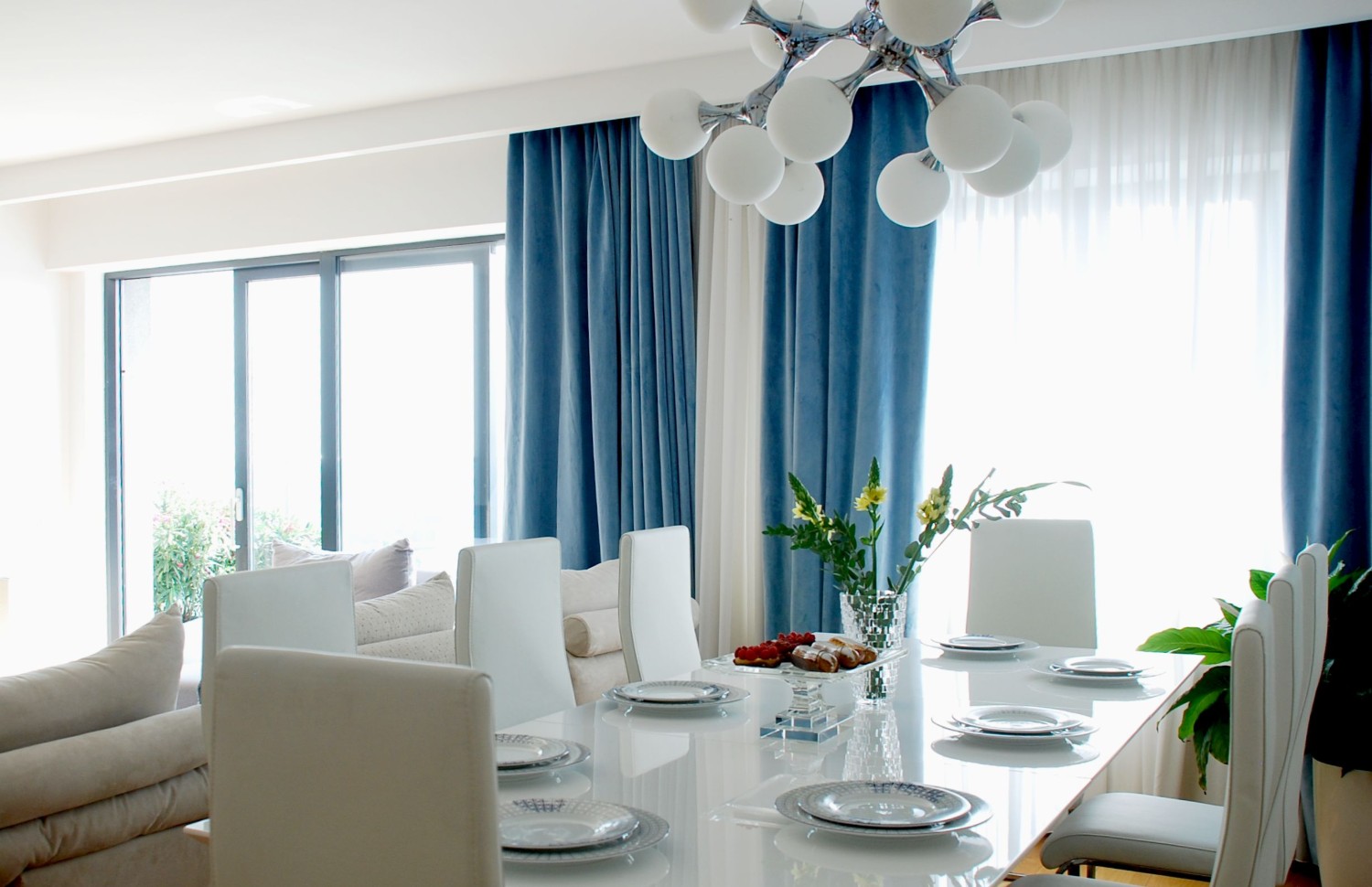 Amenajare apartament modern de inchiriat Bucuresti - arhitect Oana Tapu (1)