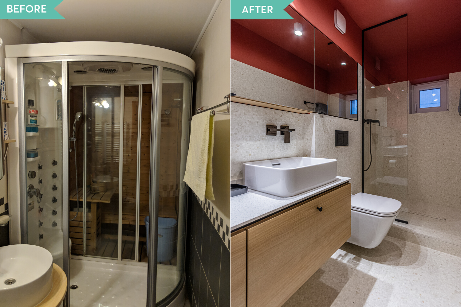 Before and after - renovare baie apartament comunist- Craftr (1)