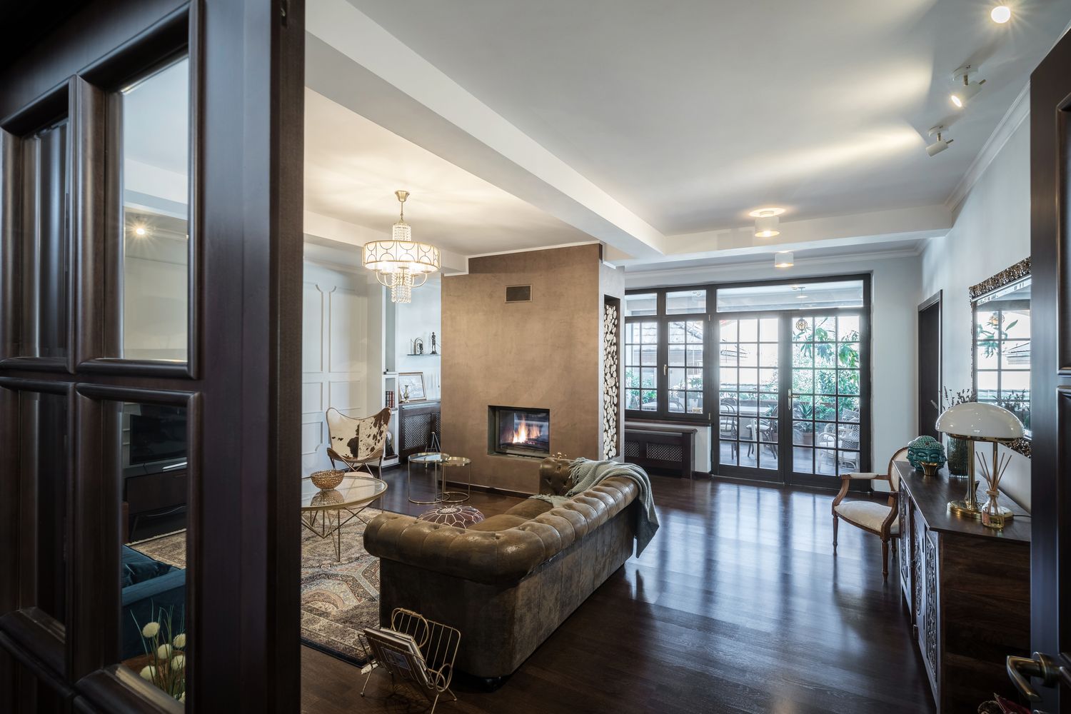 casa Calarasi living
