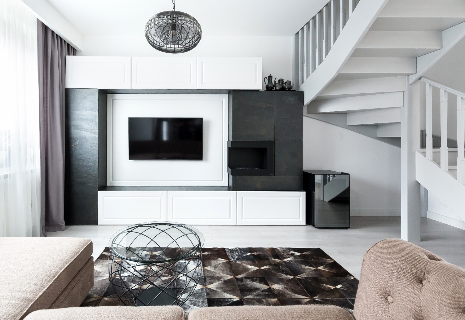 Living elegant Buzău - amenajare Ștefania Bobaru - Vim Studio (2)
