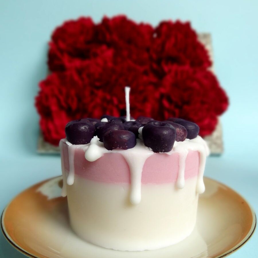 blueberry dream lumanari decorative notturno candles