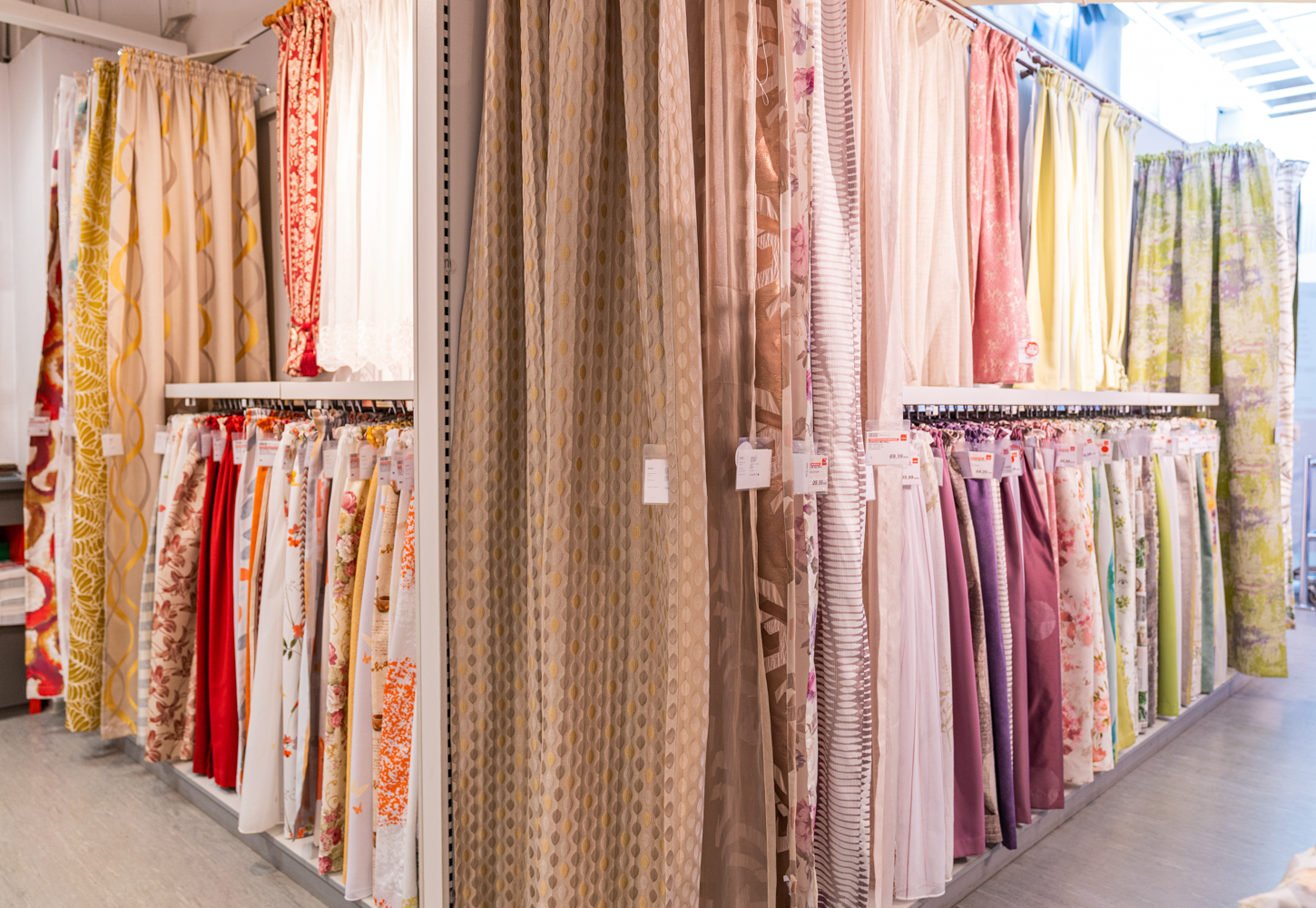 draperii kika modele