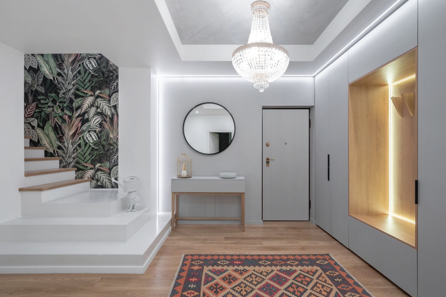 duplex bucuresti vestibul