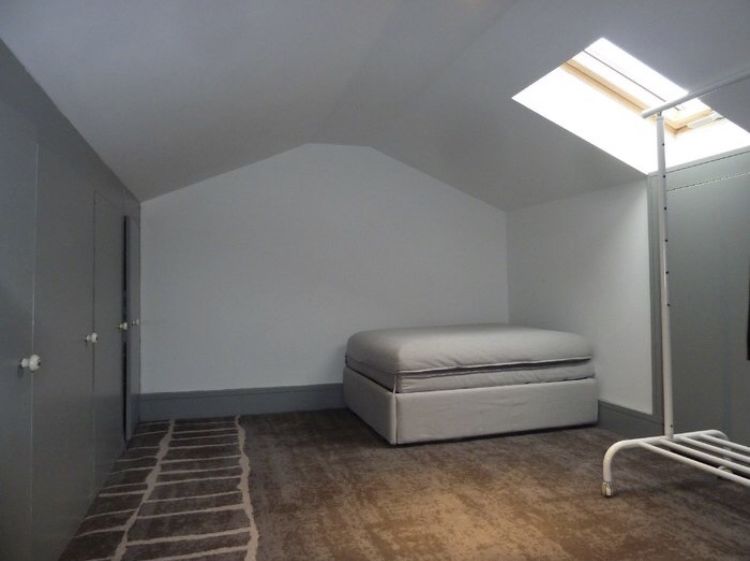 loft mansardă