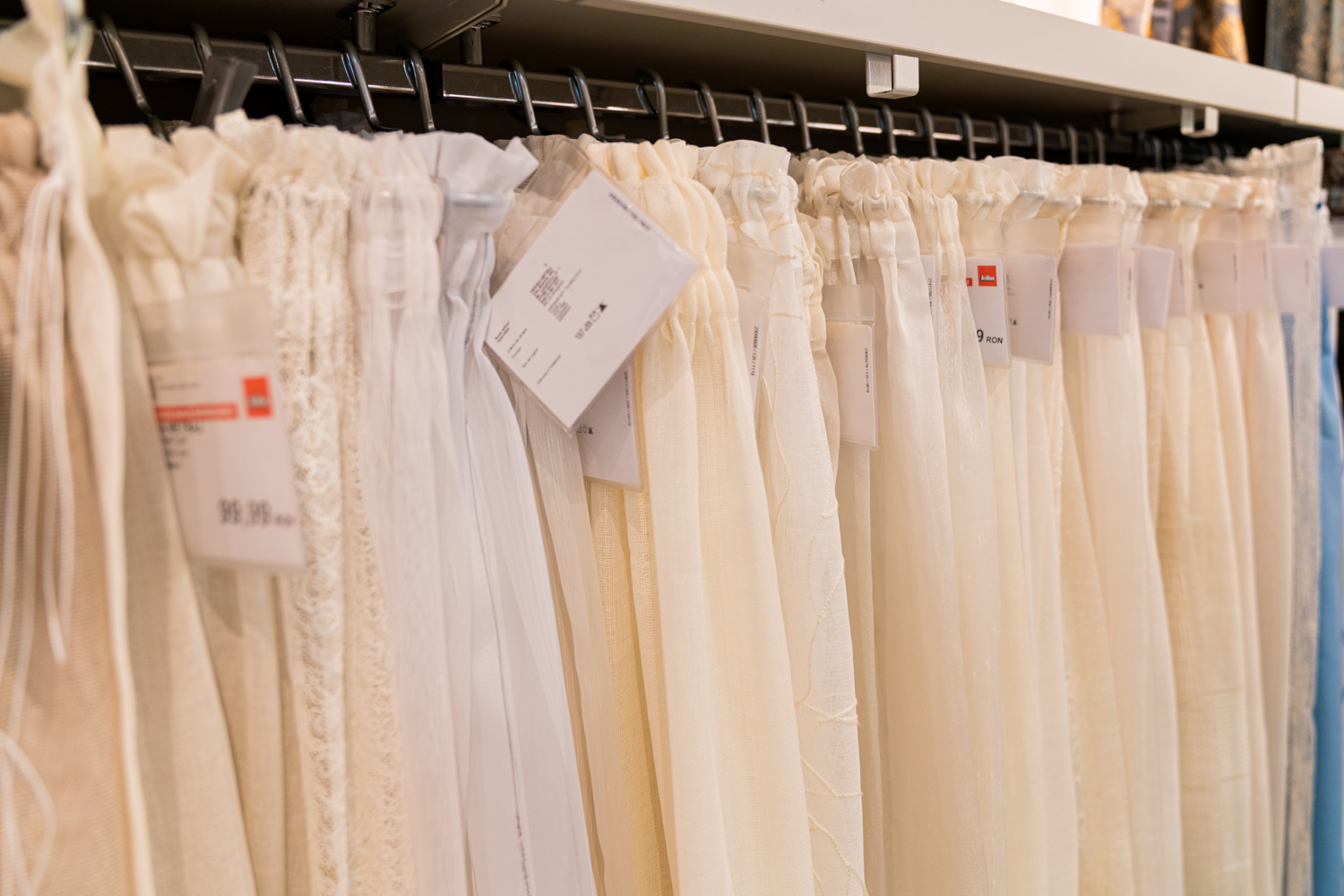 perdele draperii materiale organice