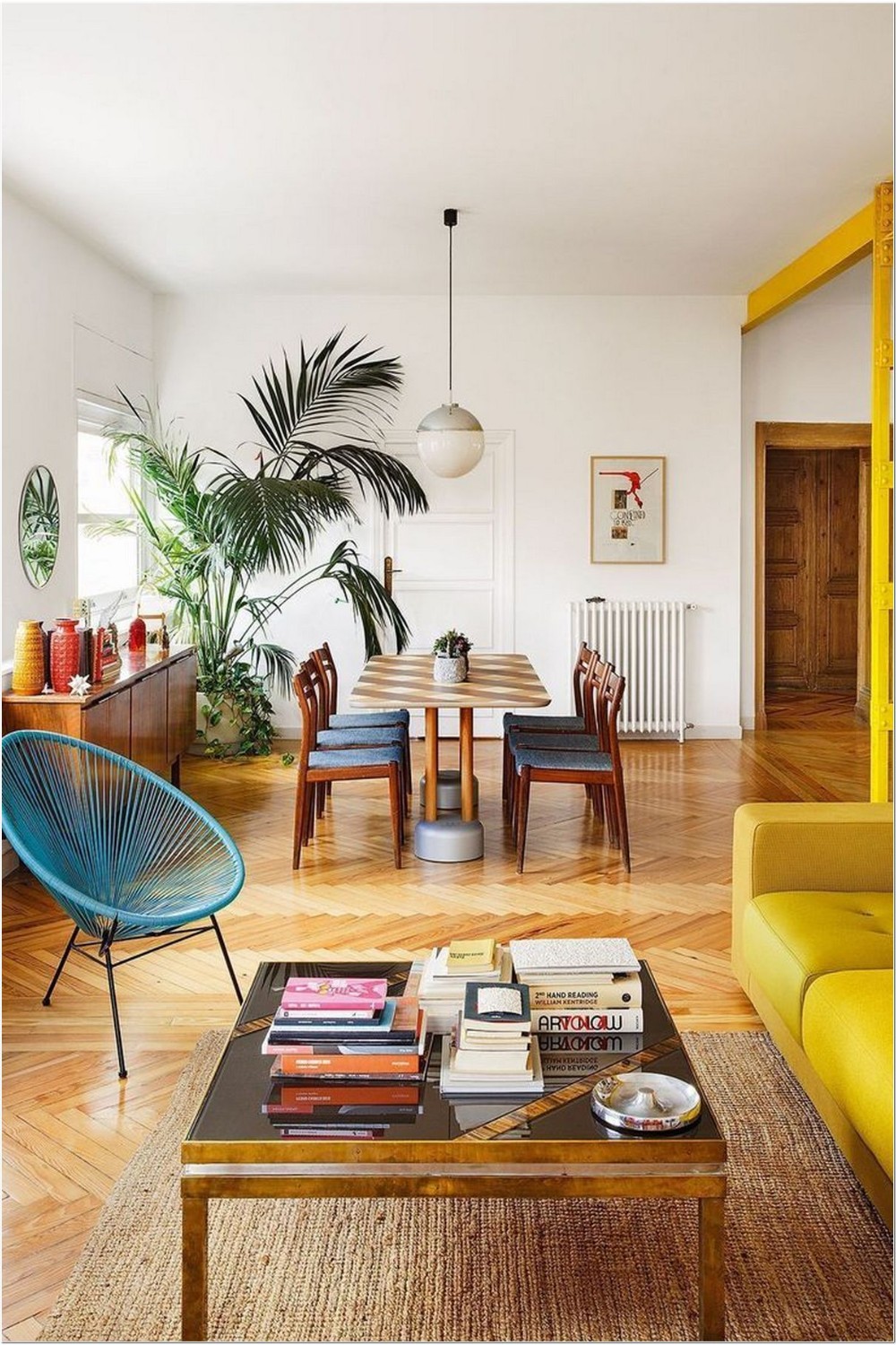 stilul mid-century modern - c