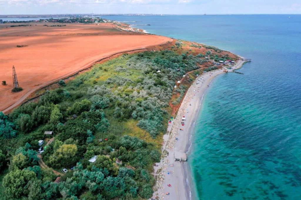 plaja Tuzla Marea Neagra