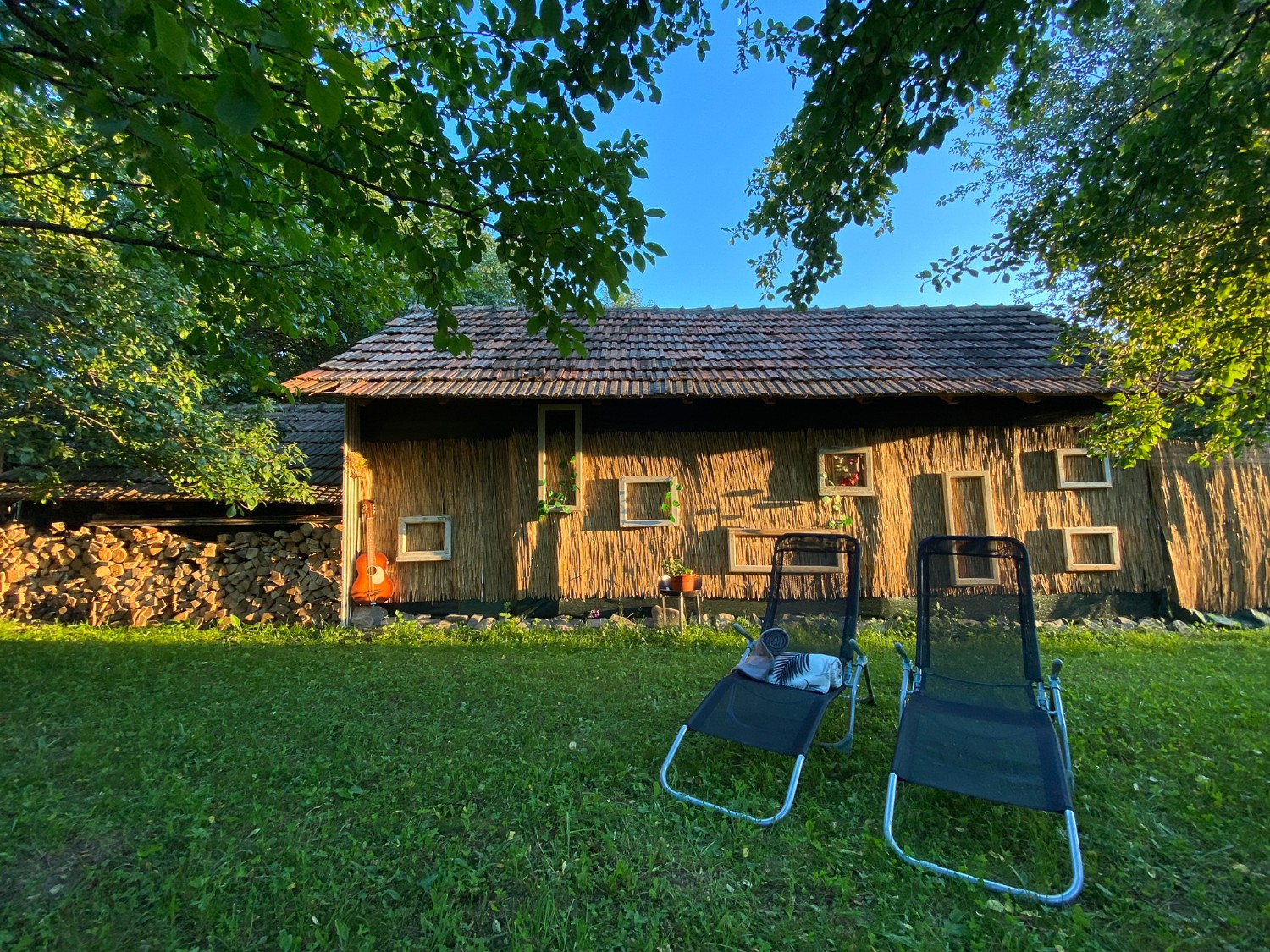 Zen Casa Comarnic grădină