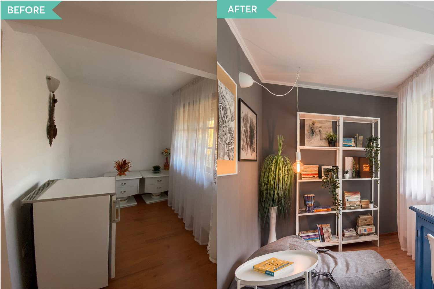 Zen Casa Comarnic - before and after - amenajare AfterDeco (5)