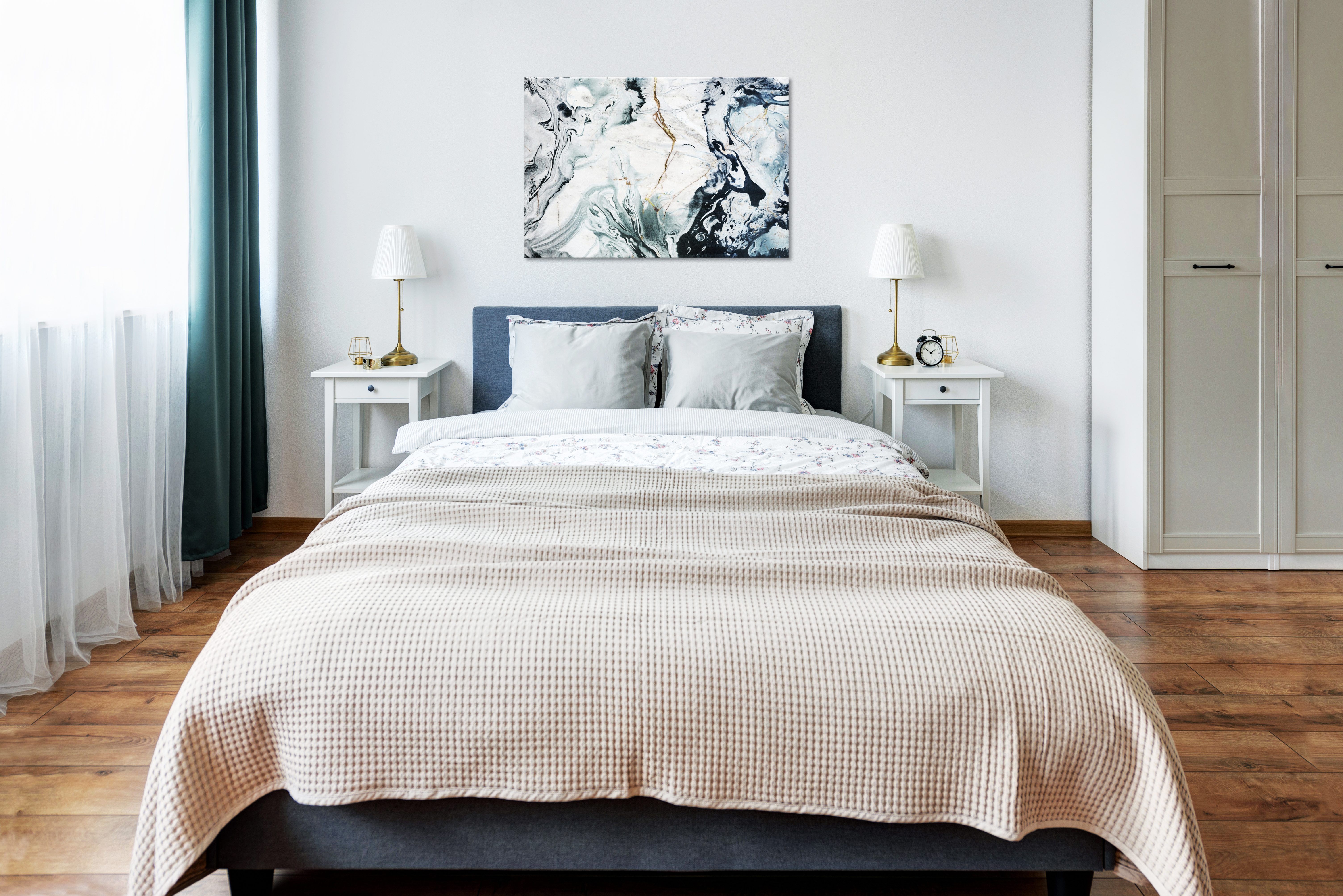 amenajare dormitor shabby