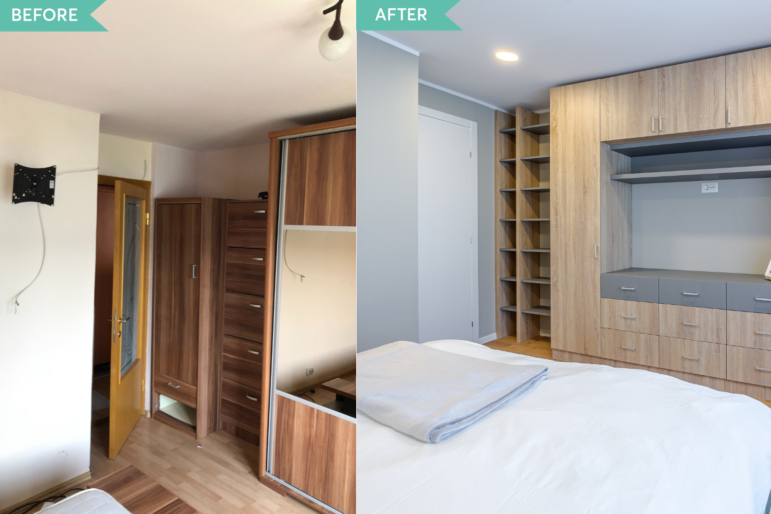Renovare apartament Aviatiei - before and after _ Arh. Cristiana Zgripcea (11)