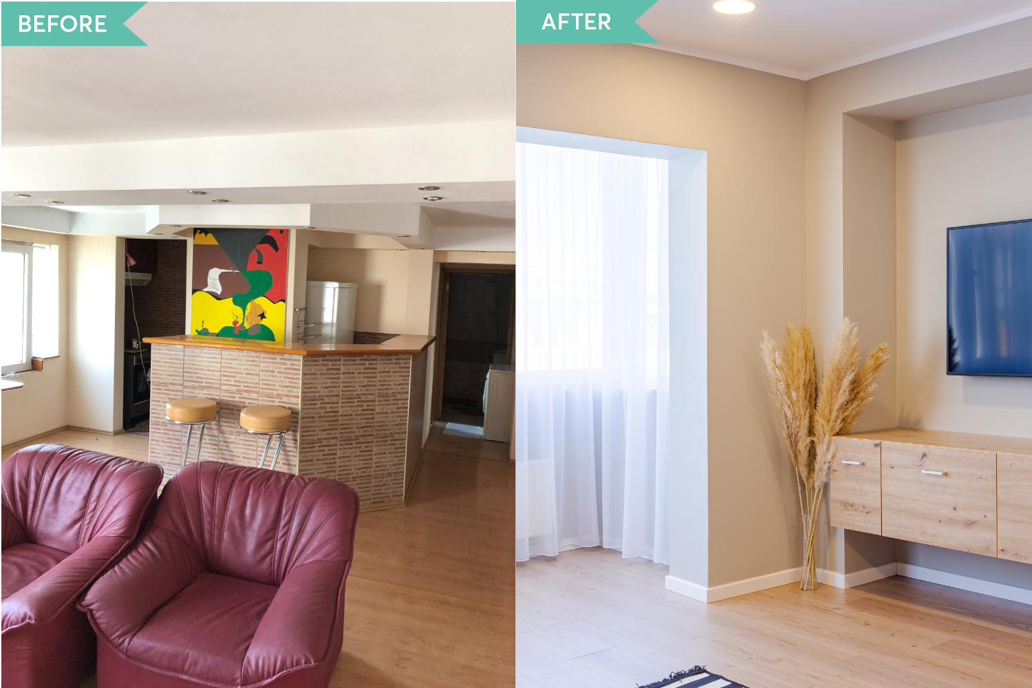 Renovare apartament Aviatiei - before and after _ Arh. Cristiana Zgripcea (6)