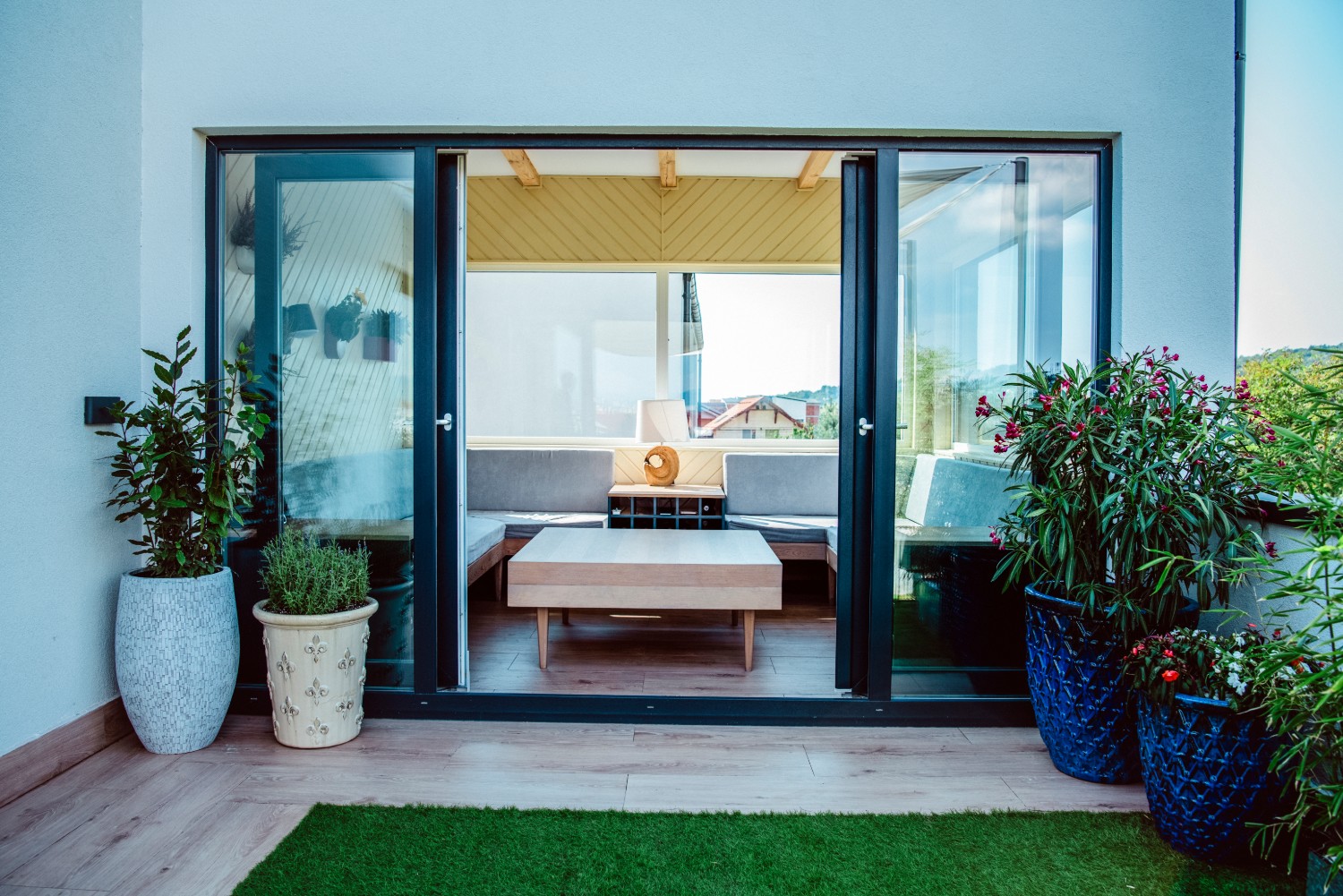 Terasă penthouse Baia Mare - miniorangerie (1)