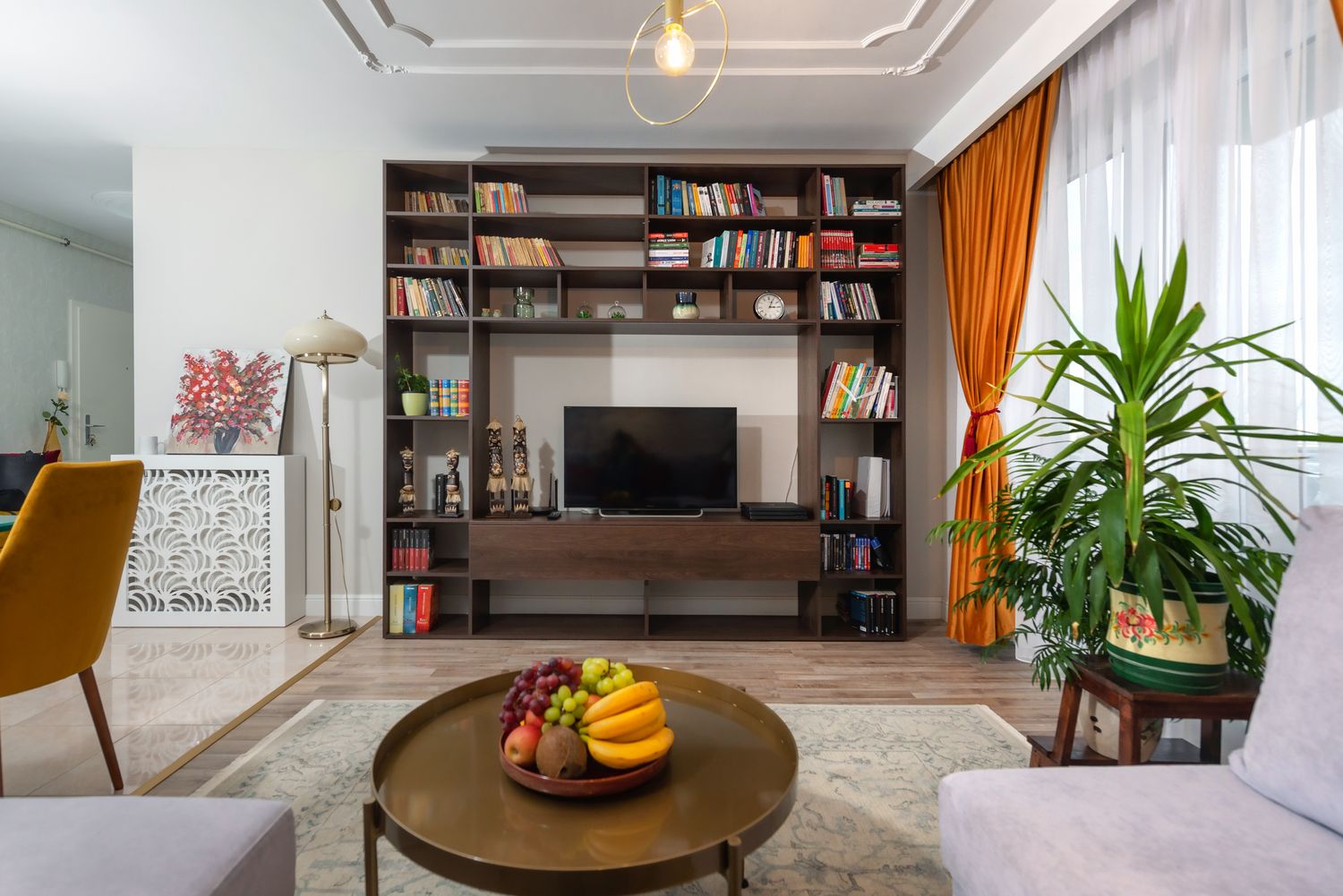 amenajare eclectica living