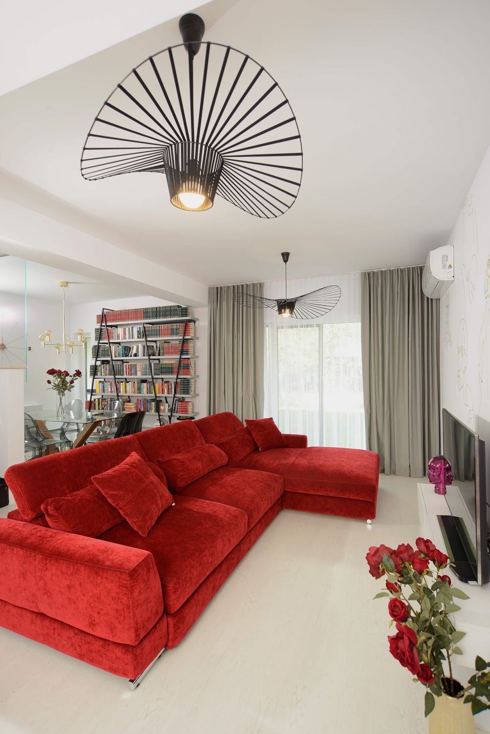 amenajare stil eclectic living