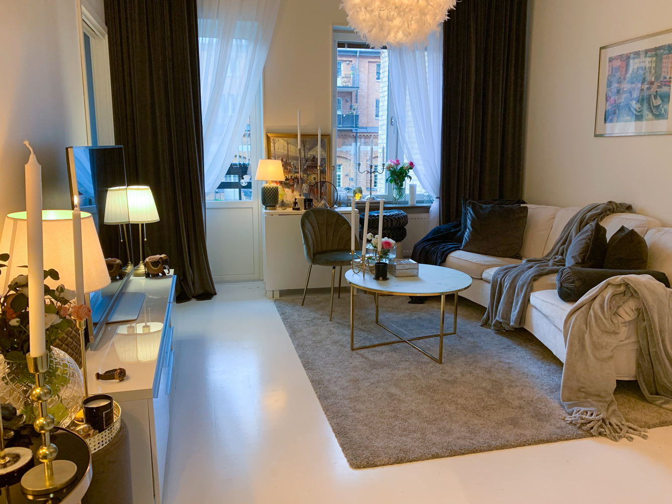 apartament stockholm vedere la mare
