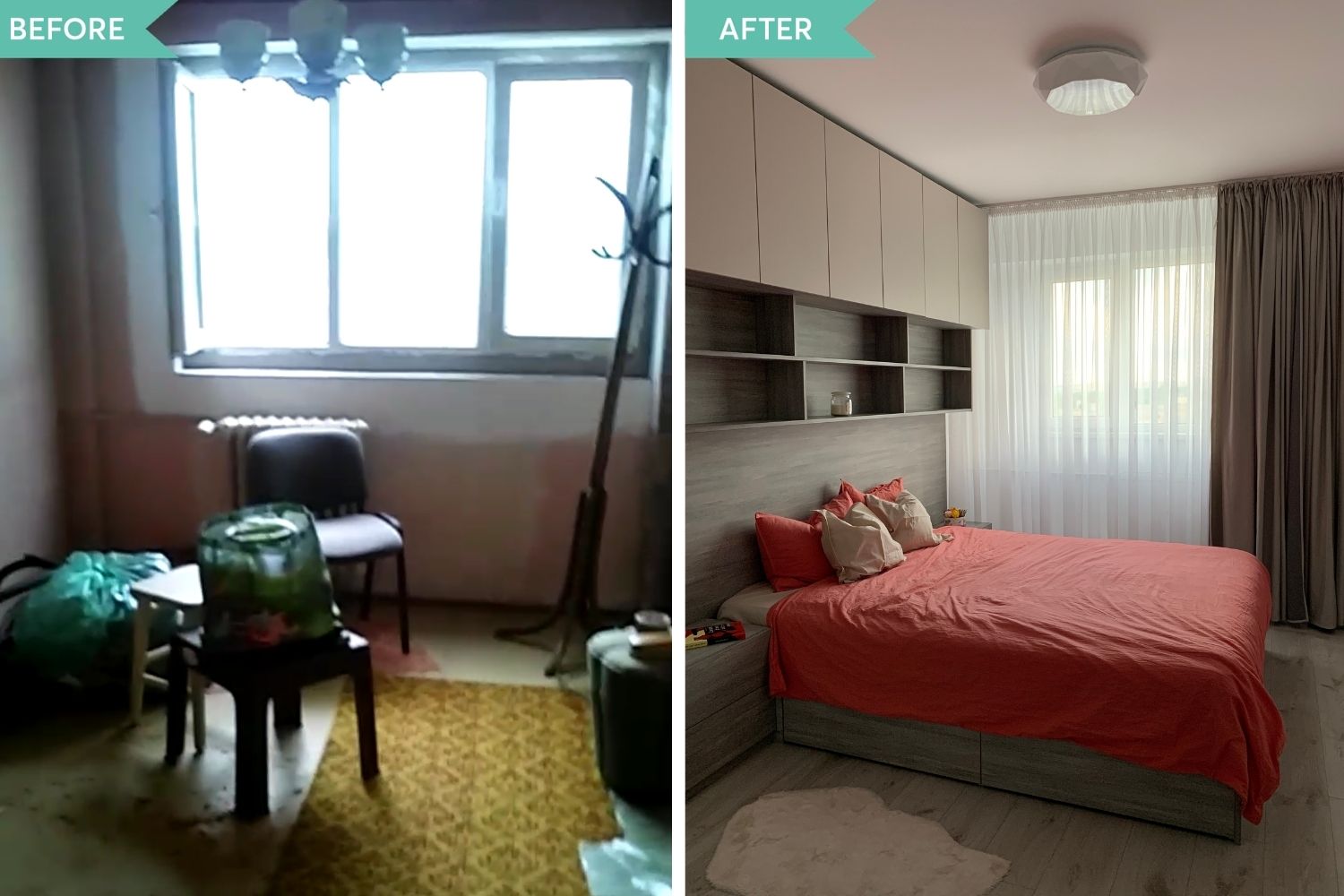 renovare apartament 2 camere bucurești