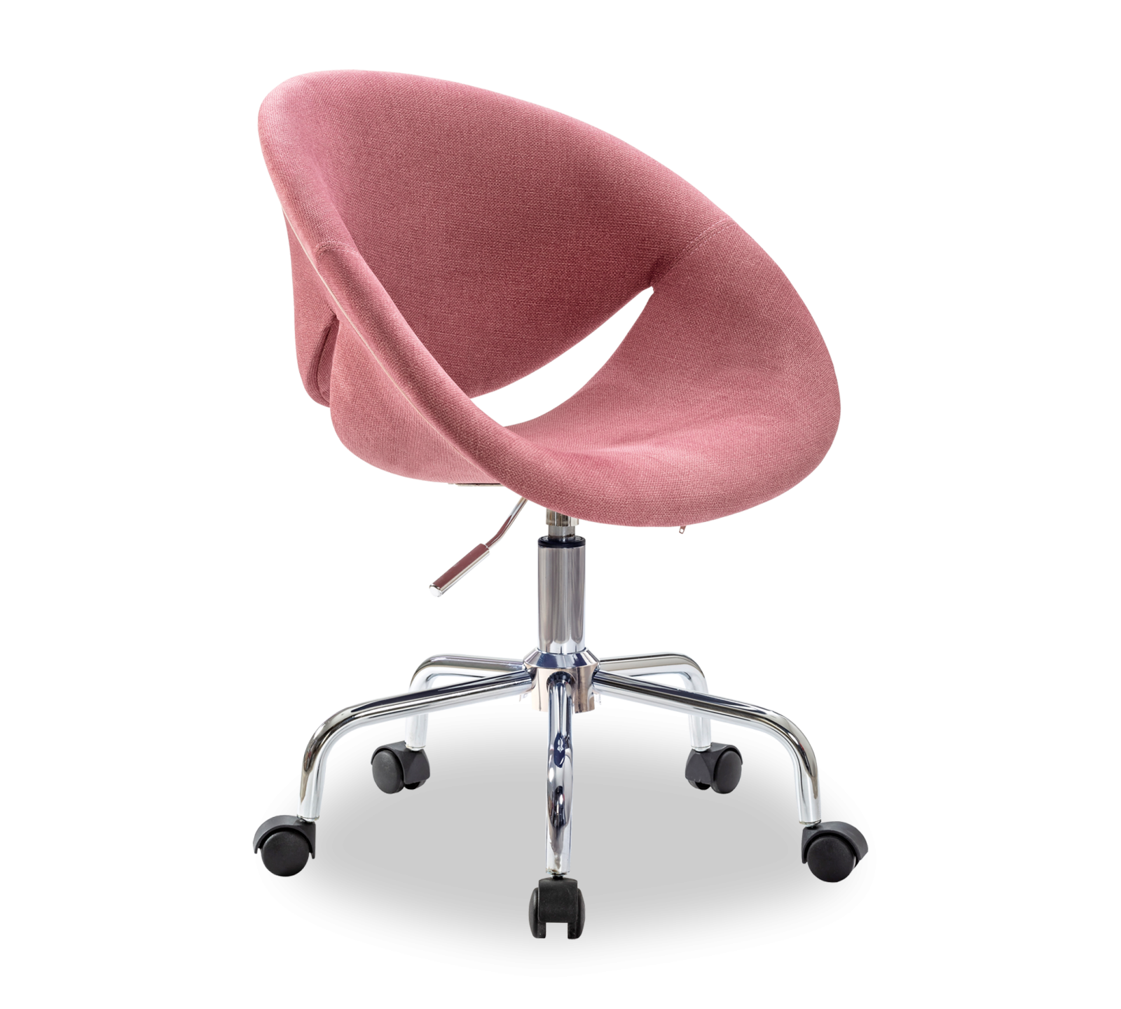 scaune birou copii somproduct rose